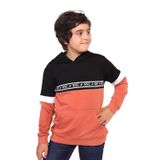 Toontoy Erkek Çocuk Baskılı Sweatshirt Kiremit 13-14 YAŞ