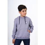 Toontoy Erkek Çocuk Baskılı Sweatshirt Koyu Gri 12-13 YAŞ