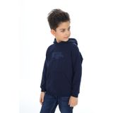 Toontoy Erkek Çocuk Baskılı Sweatshirt Lacivert 2 YAŞ