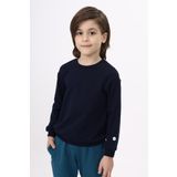 Toontoy Erkek Çocuk Baskılı Sweatshirt Lacivert 4 YAŞ