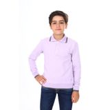 Toontoy Erkek Çocuk Baskılı Sweatshirt Lila 13-14 YAŞ