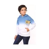 Toontoy Erkek Çocuk Baskılı Sweatshirt Mavi