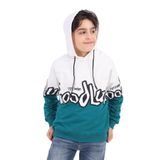 Toontoy Erkek Çocuk Baskılı Sweatshirt Petrol Mavi 7 YAŞ