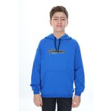 Toontoy Erkek Çocuk Baskılı Sweatshirt Saks 10-11 YAŞ