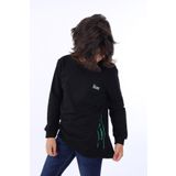 Toontoy Erkek Çocuk Baskılı Sweatshirt Siyah 12-13 YAŞ