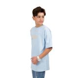TOONTOY Erkek Çocuk Baskılı T-Shirt, Mavi, 6-7 Yaş