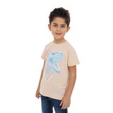 TOONTOY Erkek Çocuk Baskılı Tişört 8 Yaş, 8 Yaş, 24355, Bej, Erkek Çocuk