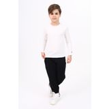 Toontoy Erkek Çocuk Baskılı Tişört Ekru 13-14 YAŞ