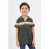 Toontoy Erkek Çocuk Baskılı Tişört Haki 6 YAŞ
