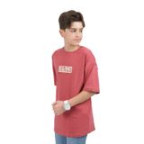 Toontoy Erkek Çocuk Baskılı Tişört Kiremit 8-9 YAŞ