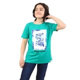 TOONTOY Erkek Çocuk Baskılı Tişört Koyu Sarı 12-13 Yaş, 22478