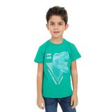 TOONTOY Erkek Çocuk Baskılı Tişört Koyu Yeşil 6 Yaş, 6 Yaş, 24355, Koyu Yeşil, Erkek Çocuk