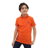 Toontoy Erkek Çocuk Baskılı Tişört Oranj 12-13 YAŞ