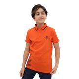 Toontoy Erkek Çocuk Baskılı Tişört Oranj 6-7 YAŞ