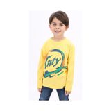 Toontoy Erkek Çocuk Baskılı Tişört Sarı