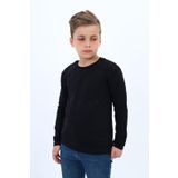 Toontoy Erkek Çocuk Baskılı Tişört Siyah 8-9 YAŞ