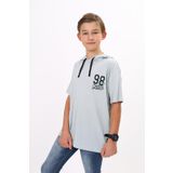 Toontoy Erkek Çocuk Baskılı Tişört Yeşil 8-9 YAŞ