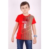 Toontoy Erkek Çocuk Baskılı Tişört