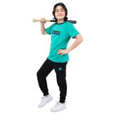 TOONTOY Erkek Çocuk Baskılı Üçlü Eşofman Takım, 22490