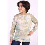 Toontoy Erkek Çocuk Batik Desenli Sweatshirt