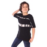 TOONTOY Erkek Çocuk Batik Desenli Tişört Gül Kurusu 10 Yaş, 22162
