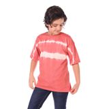 Toontoy Erkek Çocuk Batik Desenli Tişört Gül Kurusu