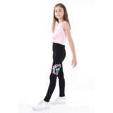 TOONTOY Erkek Çocuk Beli Paçası Lastikli Kargo Cepli Eşofman Altı, 12 Yaş, 22665, Siyah, Erkek Çocuk