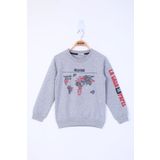 Toontoy Erkek Çocuk Bella Ciao Baskılı Sweatshirt