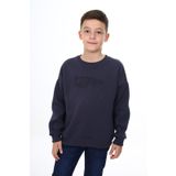 Toontoy Erkek Çocuk Best Mood Baskılı Sweatshirt Füme 13-14 YAŞ