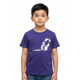 Toontoy Erkek Çocuk Bisiklet Yaka Kısa Kollu Baskılı Tişört 24400