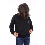 TOONTOY Erkek Çocuk Bisiklet Yaka Sweatshirt, 8-9 Yaş, 22633, Siyah, erkek-çocuk