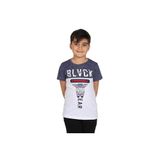 TOONTOY Erkek Çocuk Blvck Baskılı Tişört 10 Yaş, 10 Yaş, 10378-1, Beyaz, Erkek Çocuk