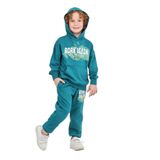 TOONTOY Erkek Çocuk Born Again Baskılı Eşofman Takımı Açık Petrol 8 Yaş, 8 Yaş, 24774, Açık Petrol, erkek-çocuk