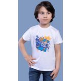 Toontoy Erkek Çocuk Born To Skate Baskılı Tişört