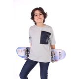 Toontoy Erkek Cocuk Break The Limits Baskili Tisort