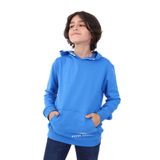 TOONTOY Erkek Çocuk Cebi Baskılı Sweatshirt, 6-7 Yaş, 22658, Saks, erkek-çocuk
