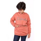 Toontoy Erkek Çocuk Cebi Fermuar Kapatmalı Nakışlı Sweatshirt