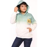 Toontoy Erkek Çocuk Cepli Baskılı Sweatshirt
