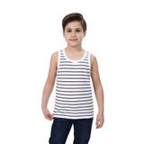 Toontoy Erkek Çocuk Çizgili Atlet Haki 10-11 YAŞ