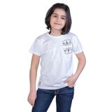 TOONTOY Erkek Çocuk Çizgili Cepli Tişört 10 Yaş, 10 Yaş, 12682-1, Ekru, Erkek Çocuk