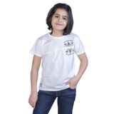 Toontoy Erkek Çocuk Çizgili Cepli Tişört Ekru 4 YAŞ