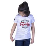 Toontoy Erkek Çocuk Çizgili Tişört Siyah 6 YAŞ