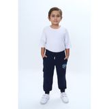 Toontoy Erkek Çocuk Concept Baskılı Eşofman Alt - 5 Yaş - Lacivert