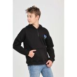 Toontoy Erkek Çocuk Create Baskılı Sweatshirt - 8 - 9 Yaş - Siyah