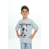 Toontoy Erkek Çocuk Creatıve Mood Baskılı Tişört
