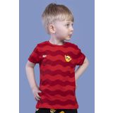 Toontoy Erkek Cocuk Dalga Desenli Tisort