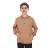 Toontoy Erkek Çocuk Depar Tura Baskılı Sweatshirt Kahverengi 13-14 YAŞ