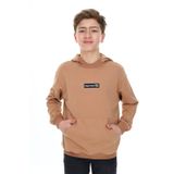 Toontoy Erkek Çocuk Depar Tura Baskılı Sweatshirt Kahverengi 6-7 YAŞ