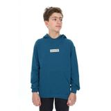 Toontoy Erkek Çocuk Depar Tura Baskılı Sweatshirt Petrol Mavi 6-7 YAŞ