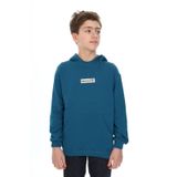 Toontoy Erkek Çocuk Depar Tura Baskılı Sweatshirt Petrol Mavi 8-9 YAŞ
